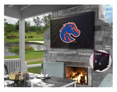 Boise State Broncos TV Cover (TV sizes 40"-46")