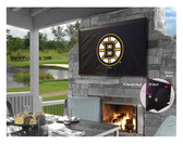 Boston Bruins TV Cover (TV sizes 50"-56")