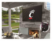Cincinnati Bearcats TV Cover (TV sizes 50"-56")