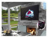 Colorado Avalanche TV Cover (TV sizes 50"-56")