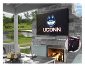 Connecticut Huskies TV Cover (TV sizes 40"-46")