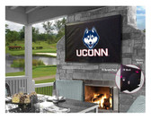 Connecticut Huskies TV Cover (TV sizes 50"-56")