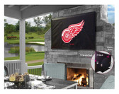 Detroit Red Wings TV Cover (TV sizes 40"-46")