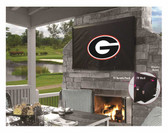 Georgia Bulldogs "G" TV Cover (TV sizes 30"-36")