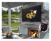 Georgia Tech Yellow Jackets TV Cover (TV sizes 60"-65")