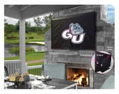 Gonzaga Bulldogs TV Cover (TV sizes 30"-36")