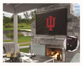Indiana Hoosiers TV Cover (TV sizes 40"-46")
