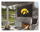 Iowa Hawkeyes TV Cover (TV sizes 60"-65")