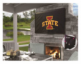 Iowa State Cyclones TV Cover (TV sizes 40"-46")