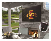 Iowa State Cyclones TV Cover (TV sizes 60"-65")