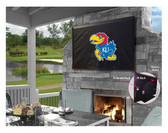 Kansas Jayhawks TV Cover (TV sizes 30"-36")