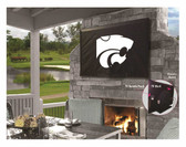 Kansas State Wildcats TV Cover (TV sizes 60"-65")
