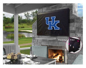 Kentucky Wildcats "UK" TV Cover (TV sizes 40"-46")