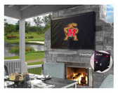 Maryland Terrapins TV Cover (TV sizes 30"-36")