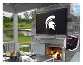 Michigan State Spartans TV Cover (TV sizes 30"-36")