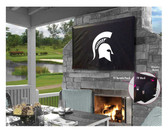 Michigan State Spartans TV Cover (TV sizes 40"-46")