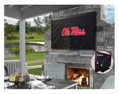 Mississippi Rebels TV Cover (TV sizes 30"-36")