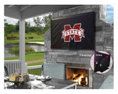 Mississippi State Bulldogs TV Cover (TV sizes 40"-46")