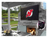 New Jersey Devils TV Cover (TV sizes 40"-46")