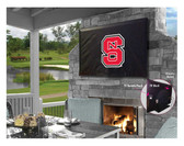North Carolina State Wolfpack TV Cover (TV sizes 50"-56")