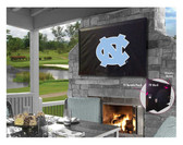 North Carolina Tar Heels TV Cover (TV sizes 30"-36")