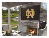 Notre Dame Fighting Irish TV Cover (TV sizes 50"-56")