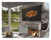 Oklahoma State Cowboys TV Cover (TV sizes 50"-56")