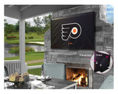 Philadelphia Flyers TV Cover (TV sizes 30"-36")