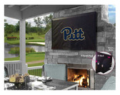 Pitt Panthers TV Cover (TV sizes 40"-46")