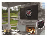 South Carolina Gamecocks TV Cover (TV sizes 50"-56")