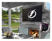 Tampa Bay Lightning TV Cover (TV sizes 40"-46")