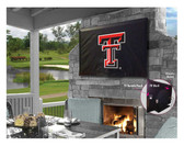 Texas Tech Red Raiders TV Cover (TV sizes 30"-36")