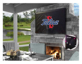 Tulsa Golden Hurricane TV Cover (TV sizes 50"-56")