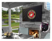 U.S. Marines TV Cover (TV sizes 40"-46")