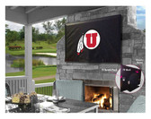 Utah State Aggies TV Cover (TV sizes 50"-56")