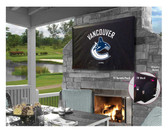 Vancouver Canucks TV Cover (TV sizes 40"-46")