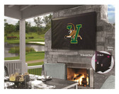 Vermont Catamounts TV Cover (TV sizes 60"-65")