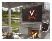 Virginia Cavaliers TV Cover (TV sizes 30"-36")