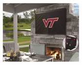 Virginia Tech Hokies TV Cover (TV sizes 40"-46")