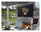 Wake Forest Demon Deacons TV Cover (TV sizes 50"-56")