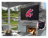 Washington State Cougars TV Cover (TV sizes 40"-46")