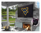 West Virginia Mountaineers TV Cover (TV sizes 30"-36")