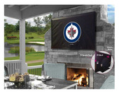 Winnipeg Jets TV Cover (TV sizes 60"-65")