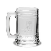 Stocking 15oz Deep Etched Colonial Tankard