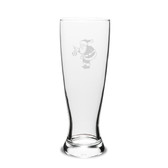 Santa 23oz Deep Etched University Pilsner