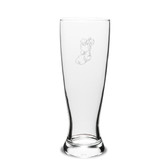 Stocking 23oz Deep Etched University Pilsner