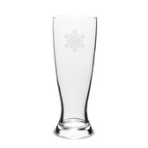 Snowflake 23oz Deep Etched University Pilsner