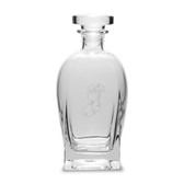 Stocking 23.75 Deep Etched Rossini Decanter