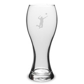 Volleyball Player Deep Etched 23oz Giant Pilsner