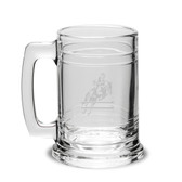 Horse Jumper 15oz Deep Etched Colonial Tankard